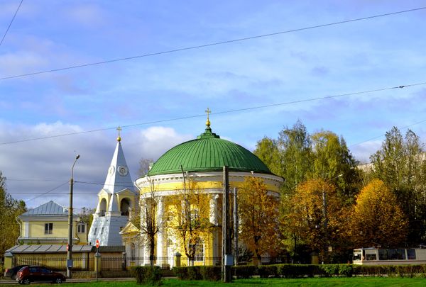 Кулич и Пасха Церковь Пресвятой Троицы Санкт-Петербург