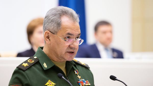 Заседание Совета Федерации РФ