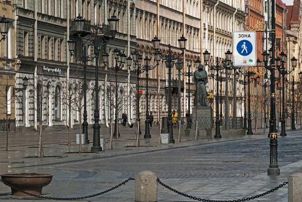 Ситуация в связи с коронавирусом в городах России