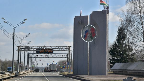 Ситуация на границе Белоруссии и РФ