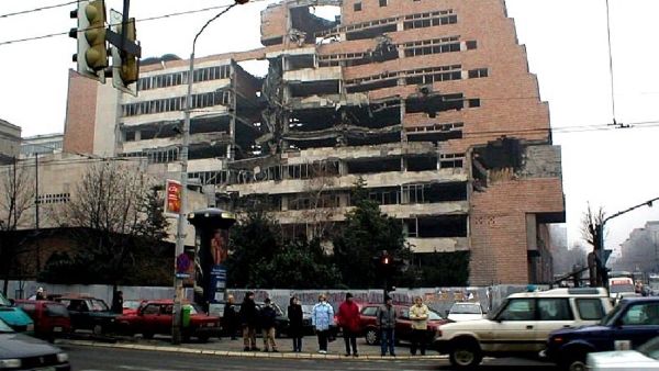 Белград Бомбардировка 1999 год