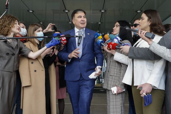 Саакашвили Киев Украина