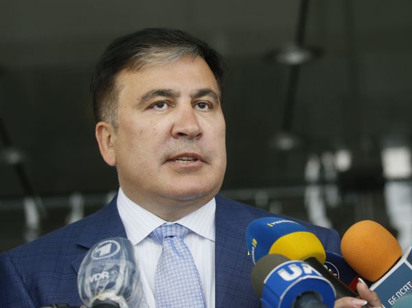 Саакашвили Киев Украина