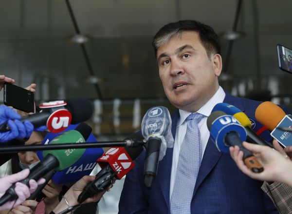 Саакашвили Киев Украина