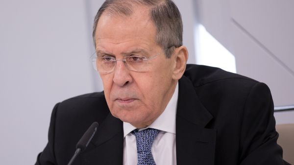 Видеоконференция главы МИД РФ С. Лаврова в рамках заседания с участниками Фонда им. А. М. Горчакова Видеоконференция главы МИД РФ С. Лаврова в рамках заседания с участниками Фонда им. А. М. Горчакова