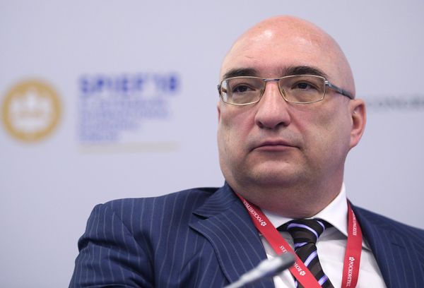 Петербургский международный экономический форум. День первый