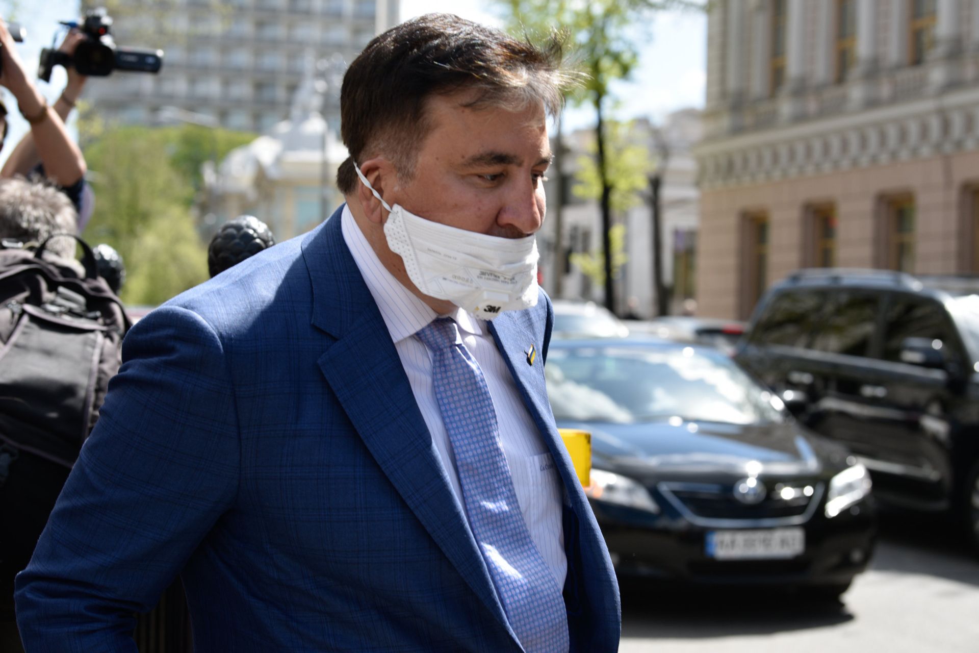 М. Саакашвили может стать вице-премьером Украины по вопросам реформ - РИА Новости, 1920, 31.10.2021