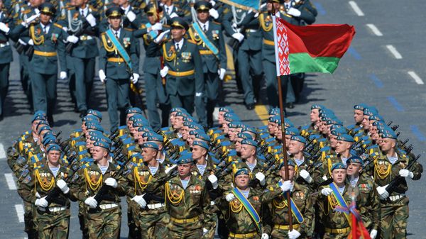  парад победы белоруссия