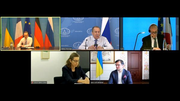 Встреча глав МИД стран нормандской четвёрки