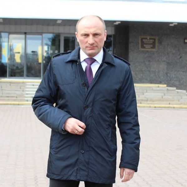 Мэр Черкасс Анатолий Бондаренко