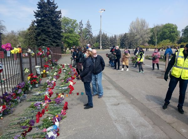 Одесса Куликово поле 6-я годовщина Одесса Куликово поле 6-я годовщина