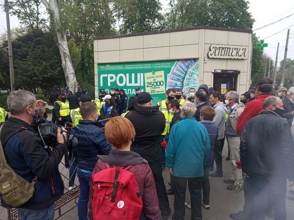 Одесса Куликово поле 6-я годовщина