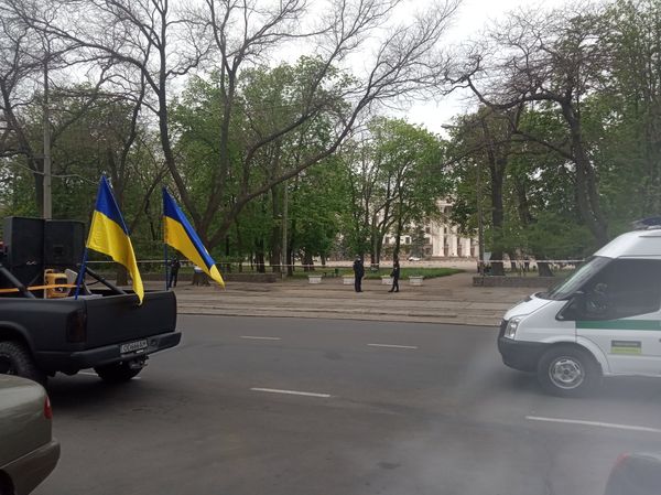 Одесса Куликово поле 6-я годовщина