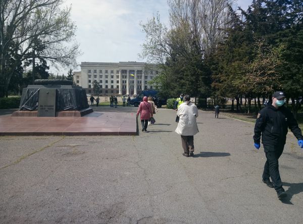 Одесса Куликово поле 6-я годовщина