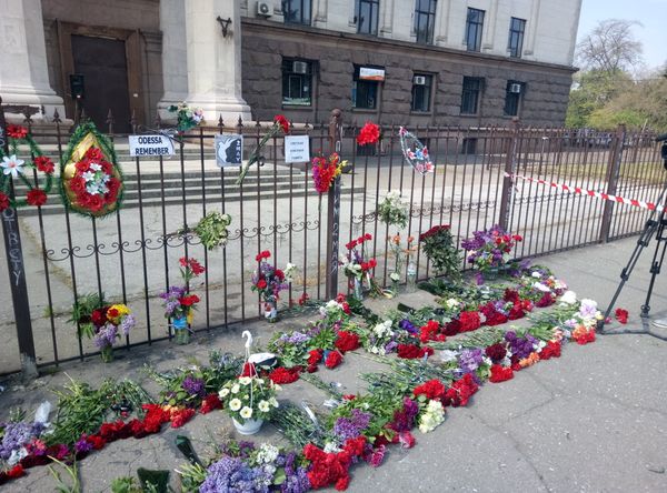 Одесса Куликово поле 6-я годовщина