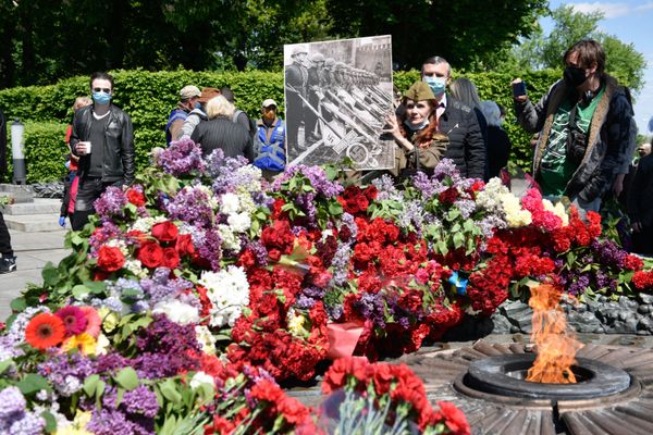 День Победы за рубежом День Победы за рубежом