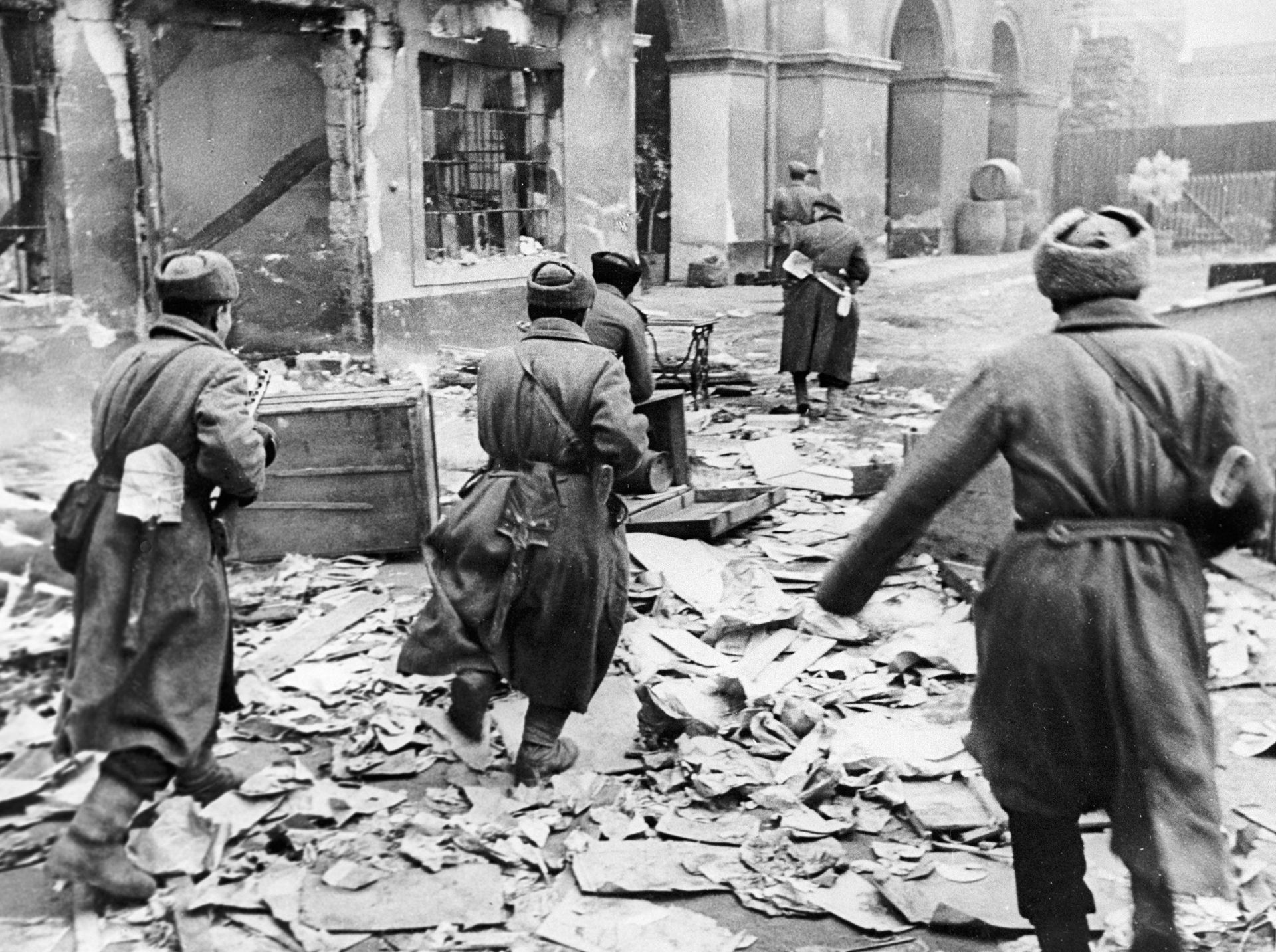 Великая Отечественная война 1941 - 1945 гг - РИА Новости, 1920, 09.05.2020