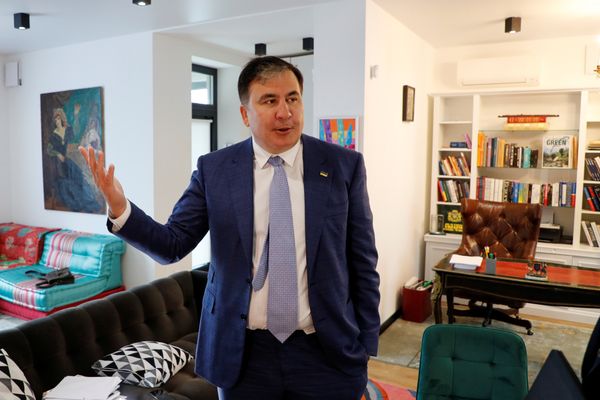 Михаил Саакашвили Киев Украина