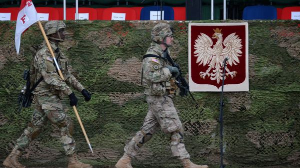 В Польше размещен батальон НАТО