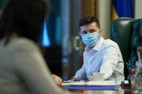 Зеленский коронавирус