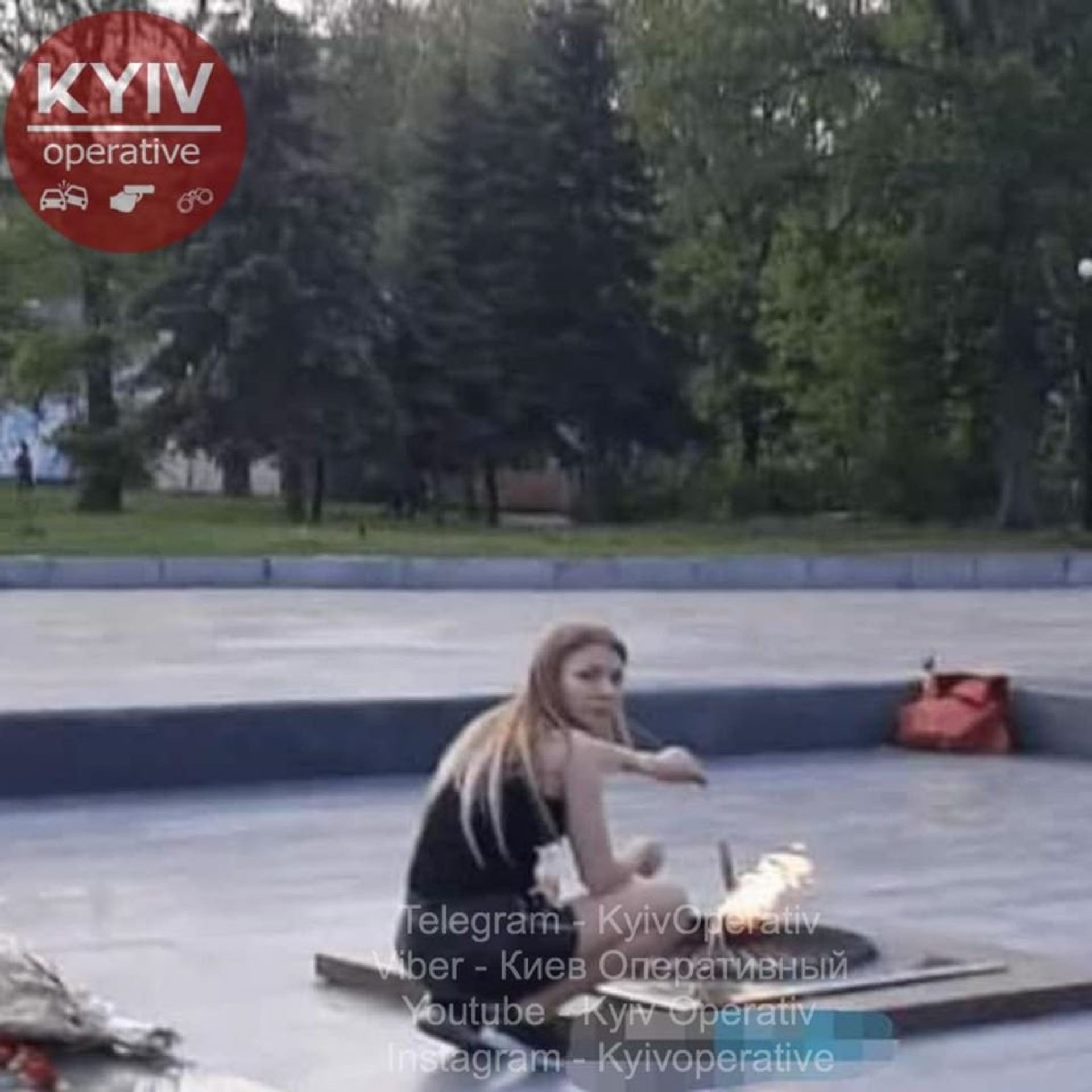 вечный огонь сосиски - РИА Новости, 1920, 13.05.2020