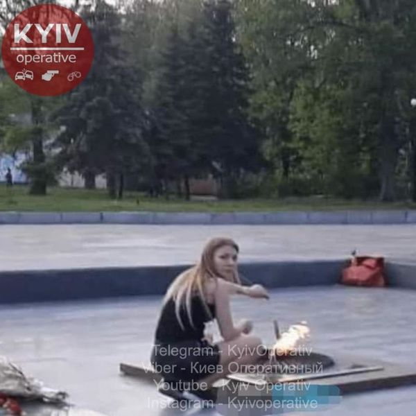 вечный огонь сосиски