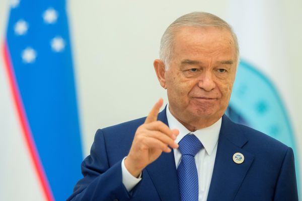 Визит президента РФ В. Путина в Узбекистан