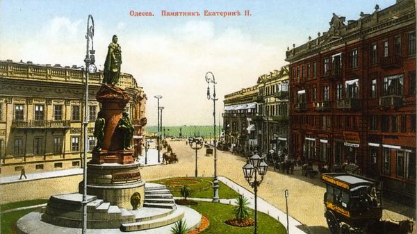 Памятник основателям Одессы Памятник основателям Одессы
