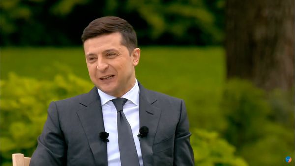 Зеленский пресс-конференция