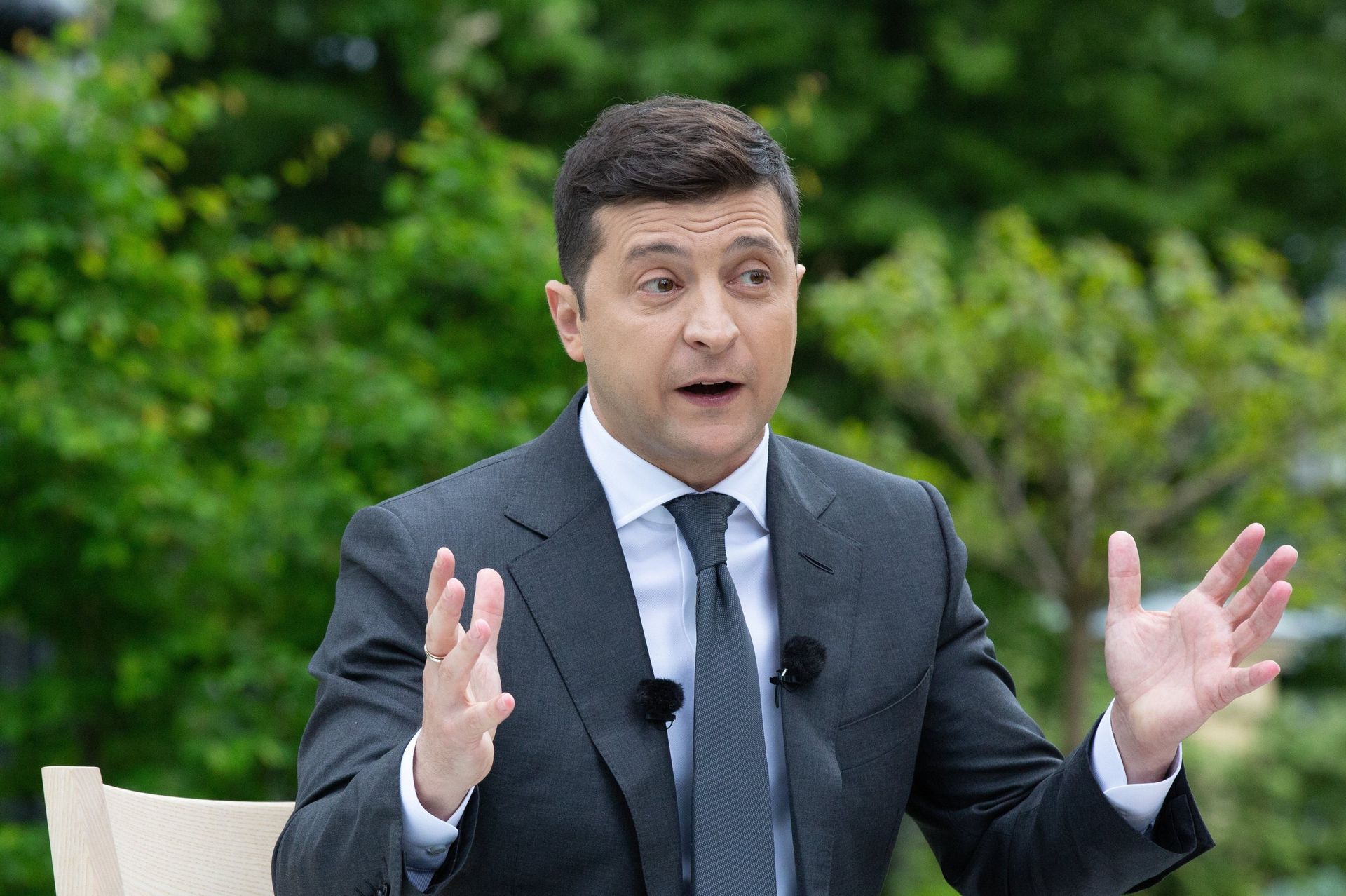 Годовщина пребывания В. Зеленского на посту президента Украины Годовщина пребывания В. Зеленского на посту президента Украины - РИА Новости, 1920, 07.06.2021