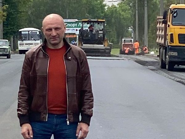 Мэр Черкасс Анатолий Бондаренко