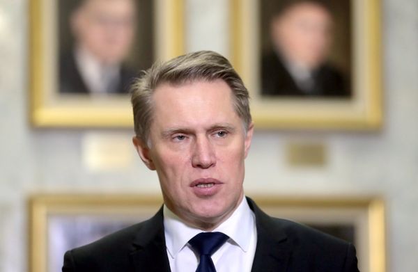 Представление нового министра здравоохранения РФ М. Мурашко