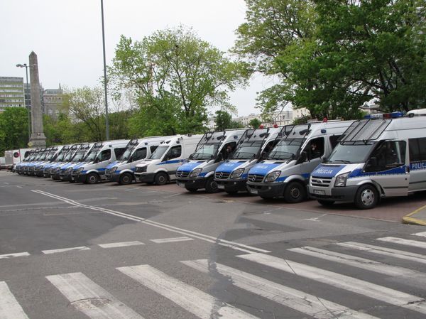 Полиция Варшава Польша