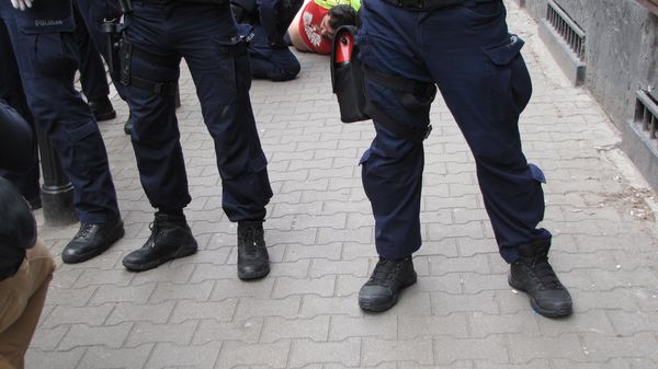 Полиция Варшава Польша
