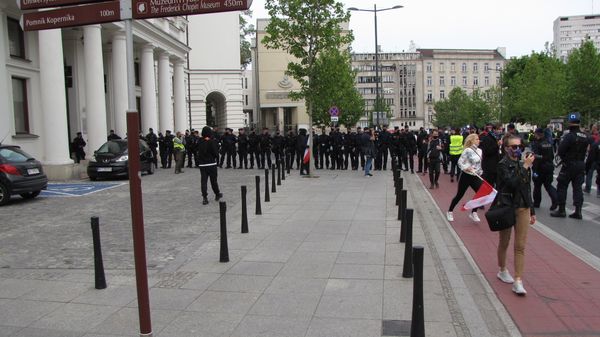 Полиция Варшава Польша