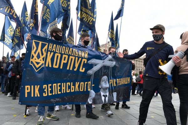 Протесты против В. Зеленского на Украине Протесты против В. Зеленского на Украине