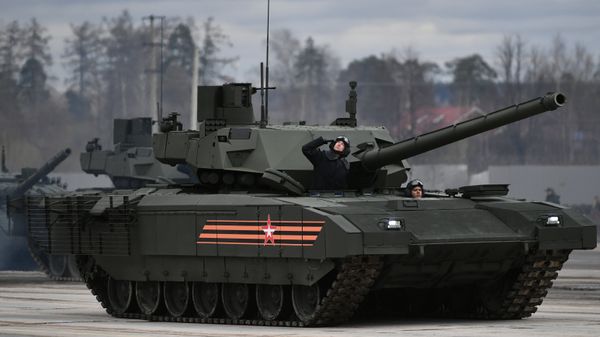 Тренировка к Параду Победы