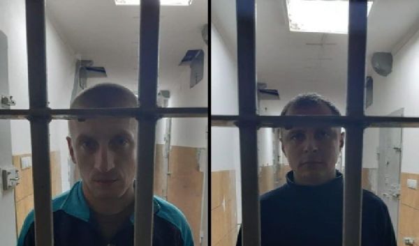Николай Кузив и Сергей Сулима