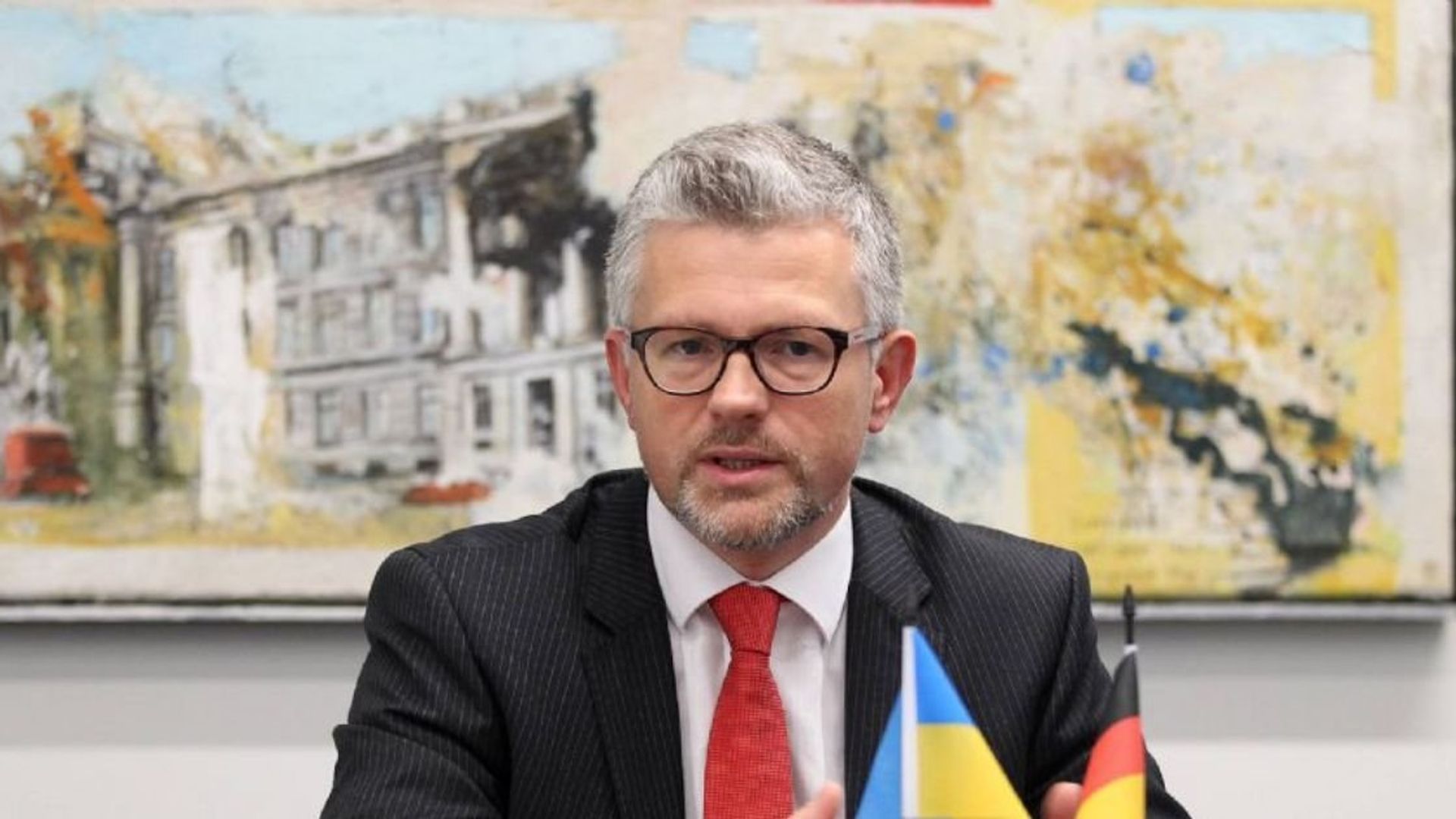 Посол Украины в Германии Андрей Мельник Посол Украины в Германии Андрей Мельник - РИА Новости, 1920, 18.03.2022