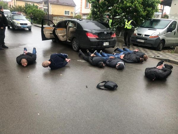 Бровары полиция перестрелка