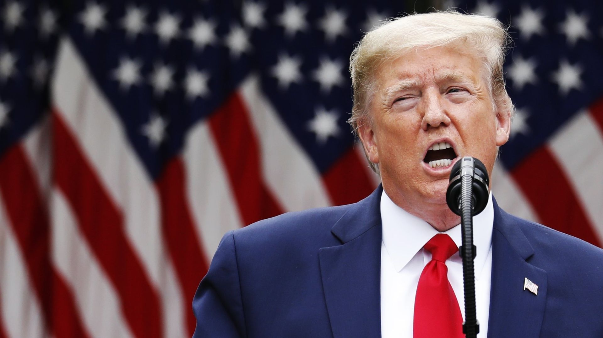Брифинг президента США Д. Трампа Брифинг президента США Д. Трампа - РИА Новости, 1920, 14.01.2021