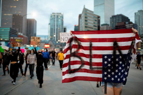 Протесты в США