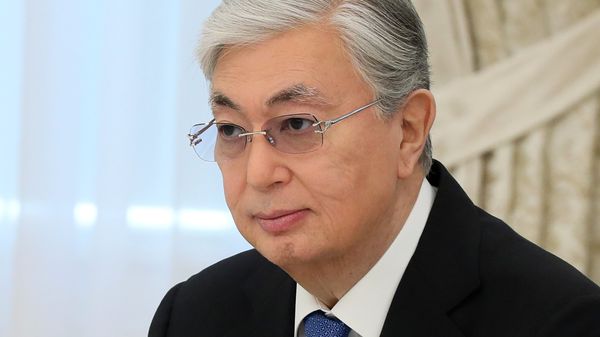 Рабочая поездка заместителя председателя Совета безопасности РФ  Д. Медведева в Казахстан