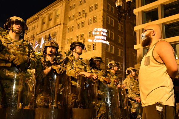 Протесты в США