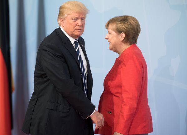 Саммит G20 в Гамбурге