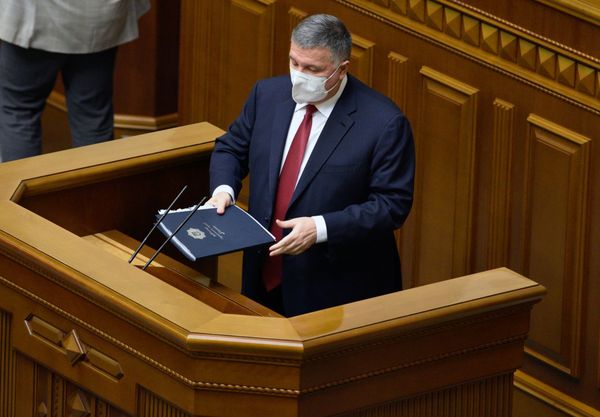 Заседание Верховной рады Украины