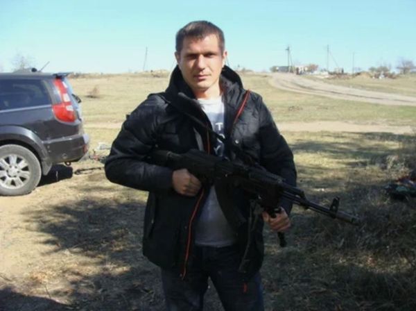 волонтер АТО Виталий Панич