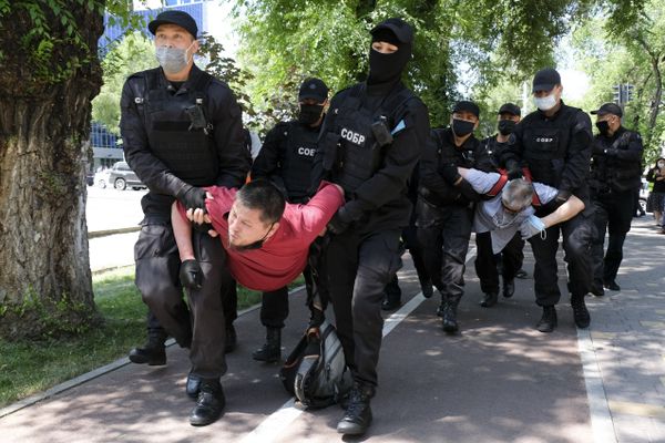 протесты в Казахстане