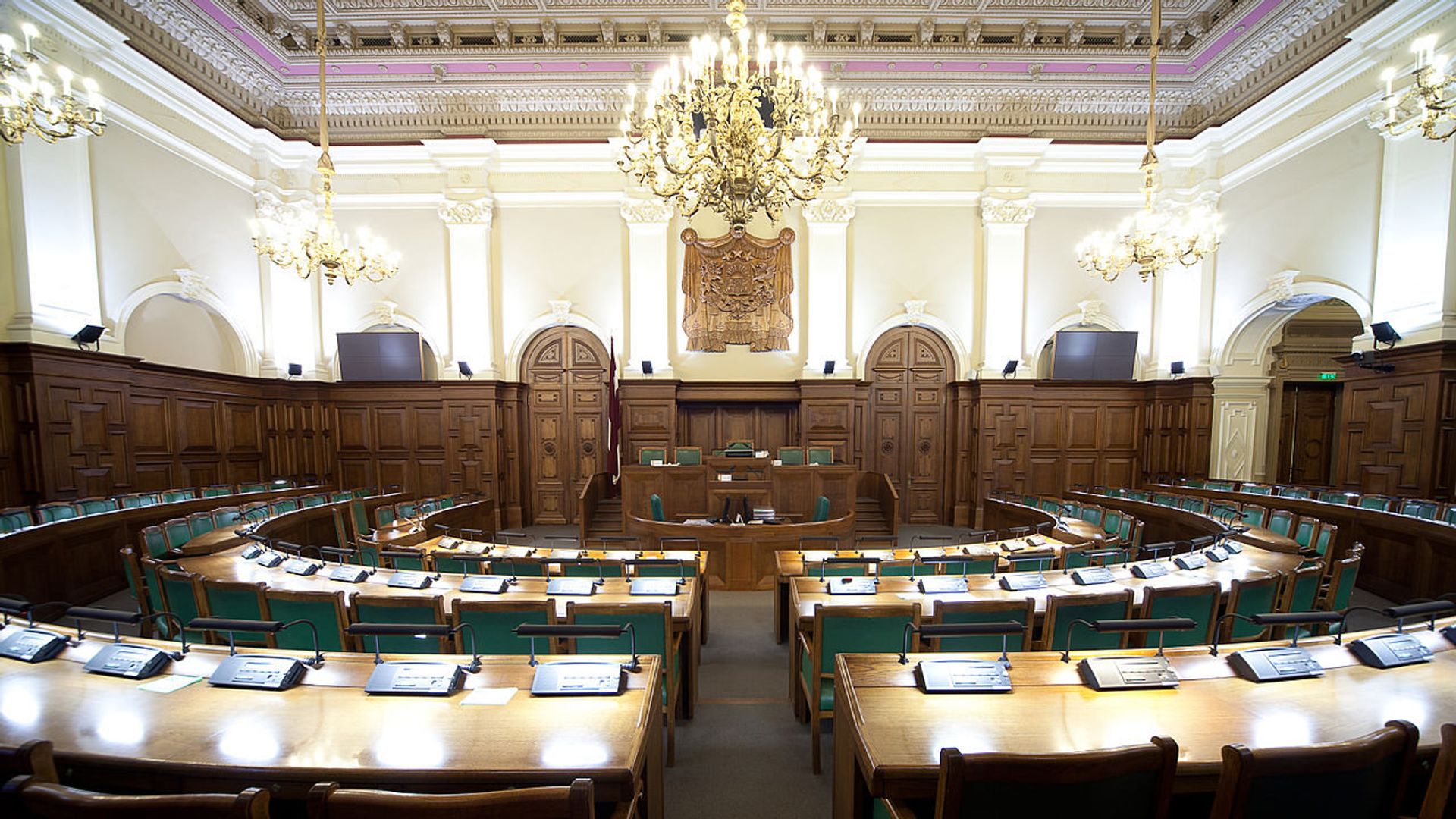 сейм Латвия парламент зал правительство сейм Латвия парламент зал правительство - РИА Новости, 1920, 11.08.2022