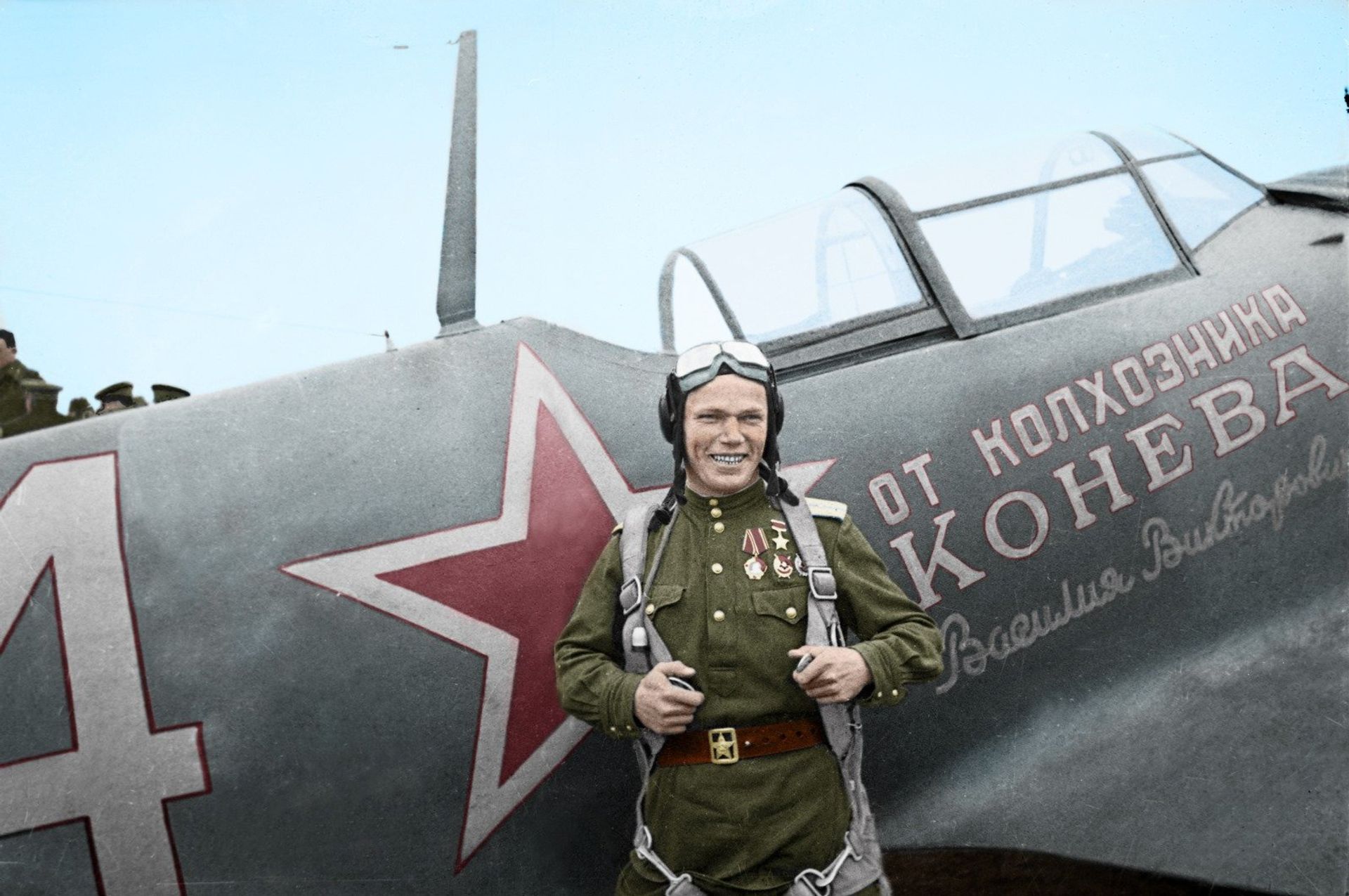 ИВАН КОЖЕДУБ - РИА Новости, 1920, 08.06.2021